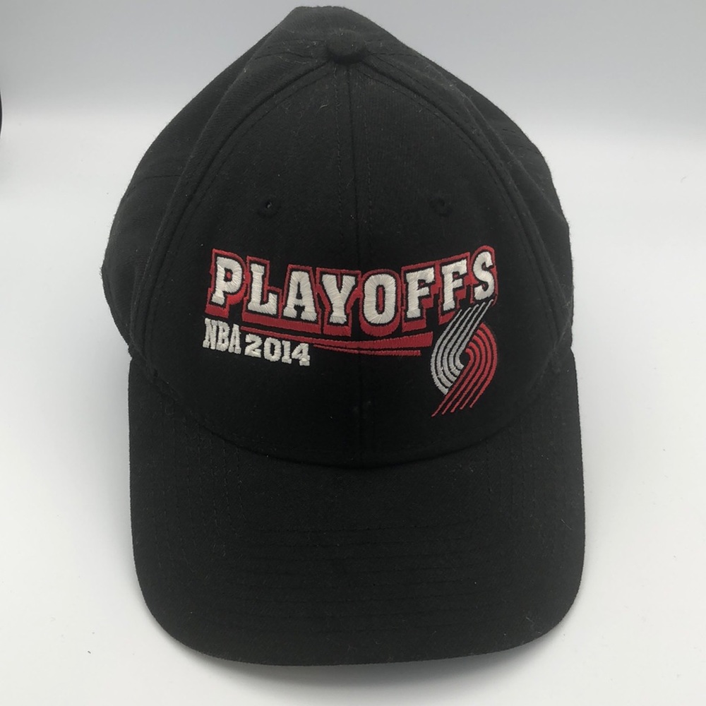 Gently Used -New Era-NBA Playoffs 2014 Blazers Embroidered